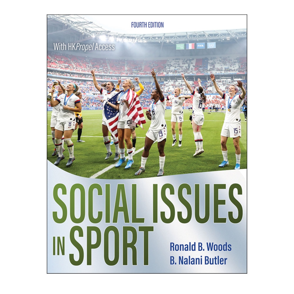 Woods, Social Issues in Sport, 9781492593850, Human Kinetics Publishers, 4, Social Science, Books